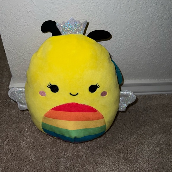New Sunny the Bee Pride Collection Squishmallows - Picture 5 of 10